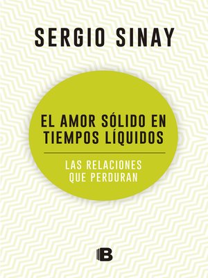 cover image of El amor sólido en tiempos líquidos